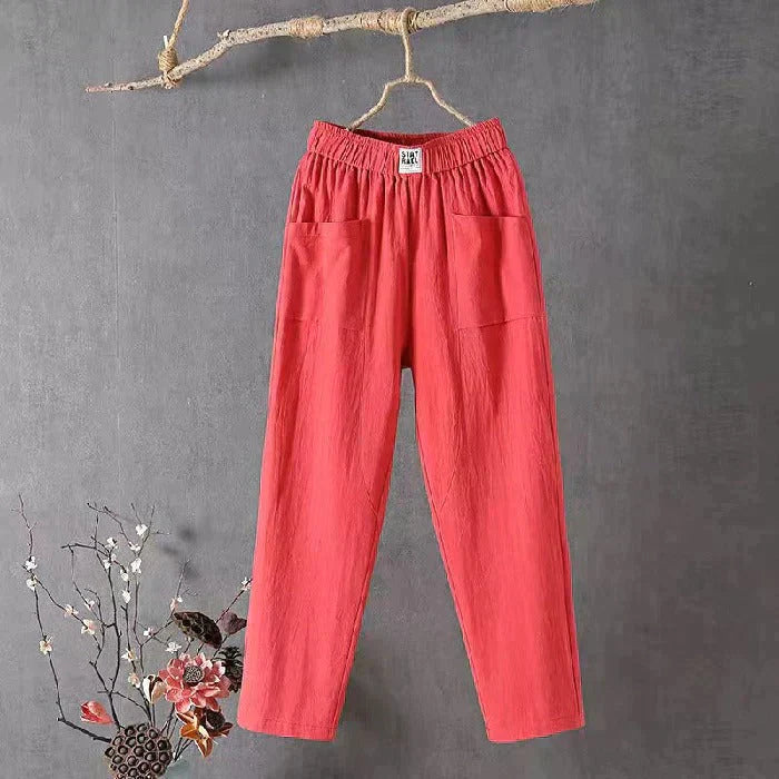 Pantalones Anchos para Mujer