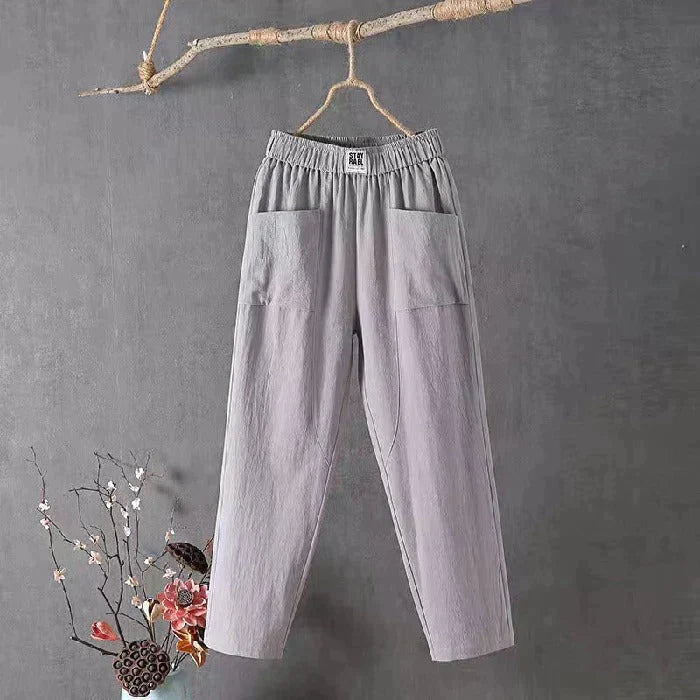 Pantalones Anchos para Mujer