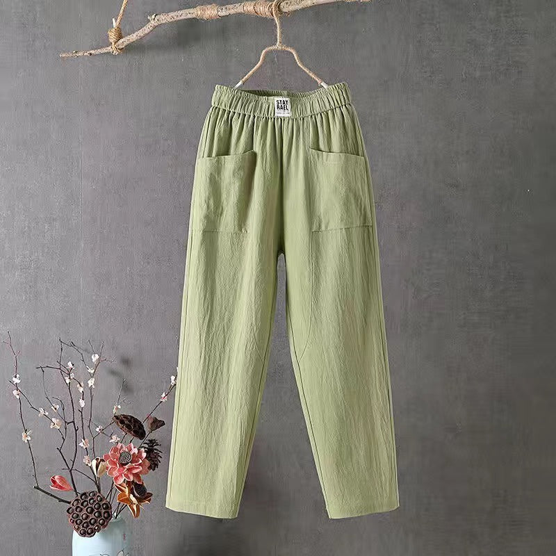 Pantalones Anchos para Mujer
