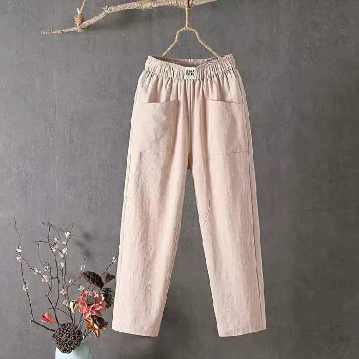 Pantalones Anchos para Mujer
