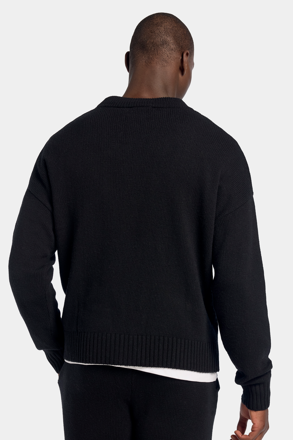 SUDADERA SAVONA DE CUELLO REDONDO
