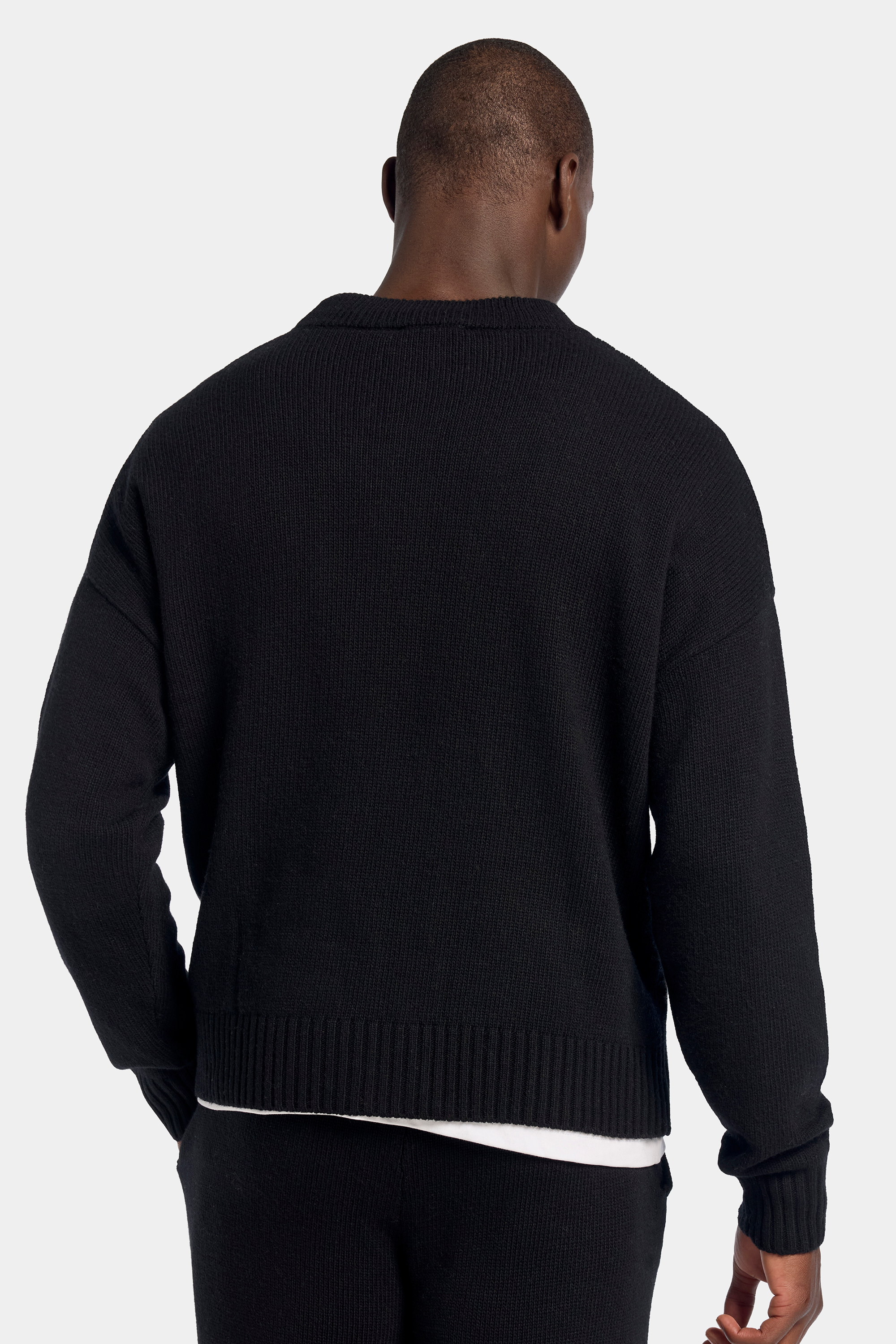 SUDADERA SAVONA DE CUELLO REDONDO