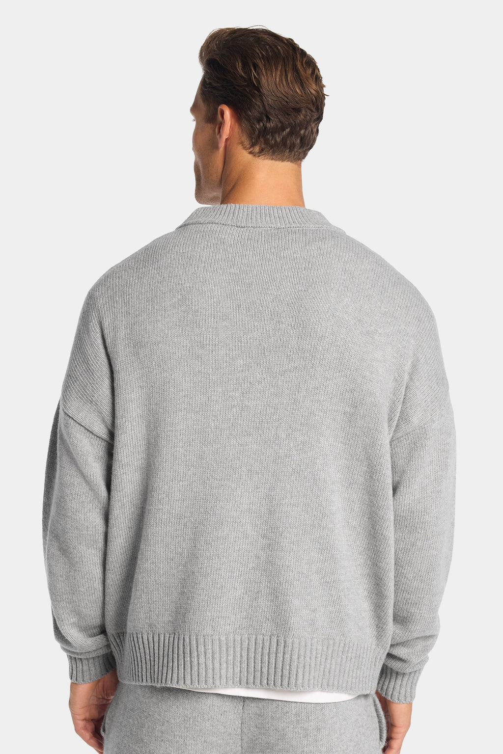 SUDADERA SAVONA DE CUELLO REDONDO