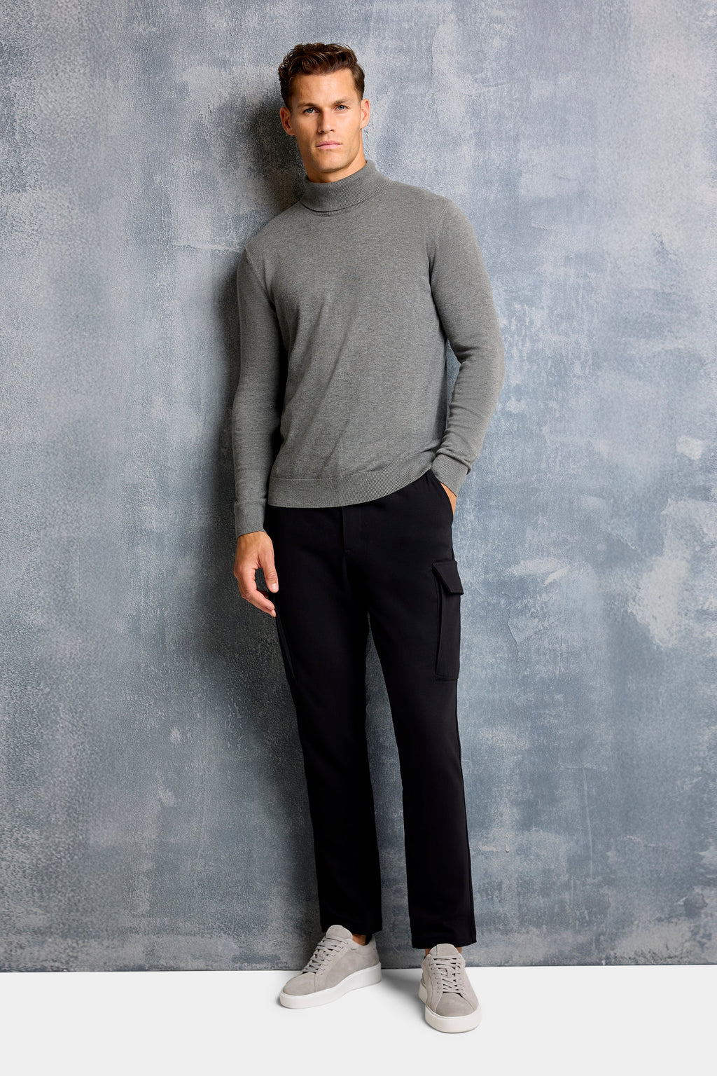 JERSEY DE CUELLO ALTO SANTONI