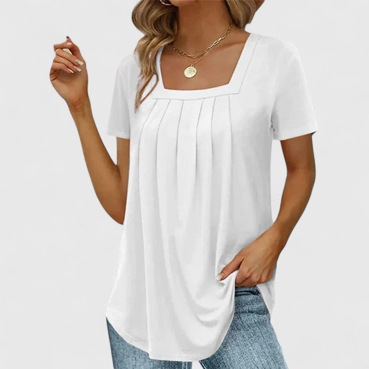 Lenabria | Blusa Elegante de Verano