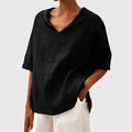 Joanna | Blusa Casual de Corte Holgado
