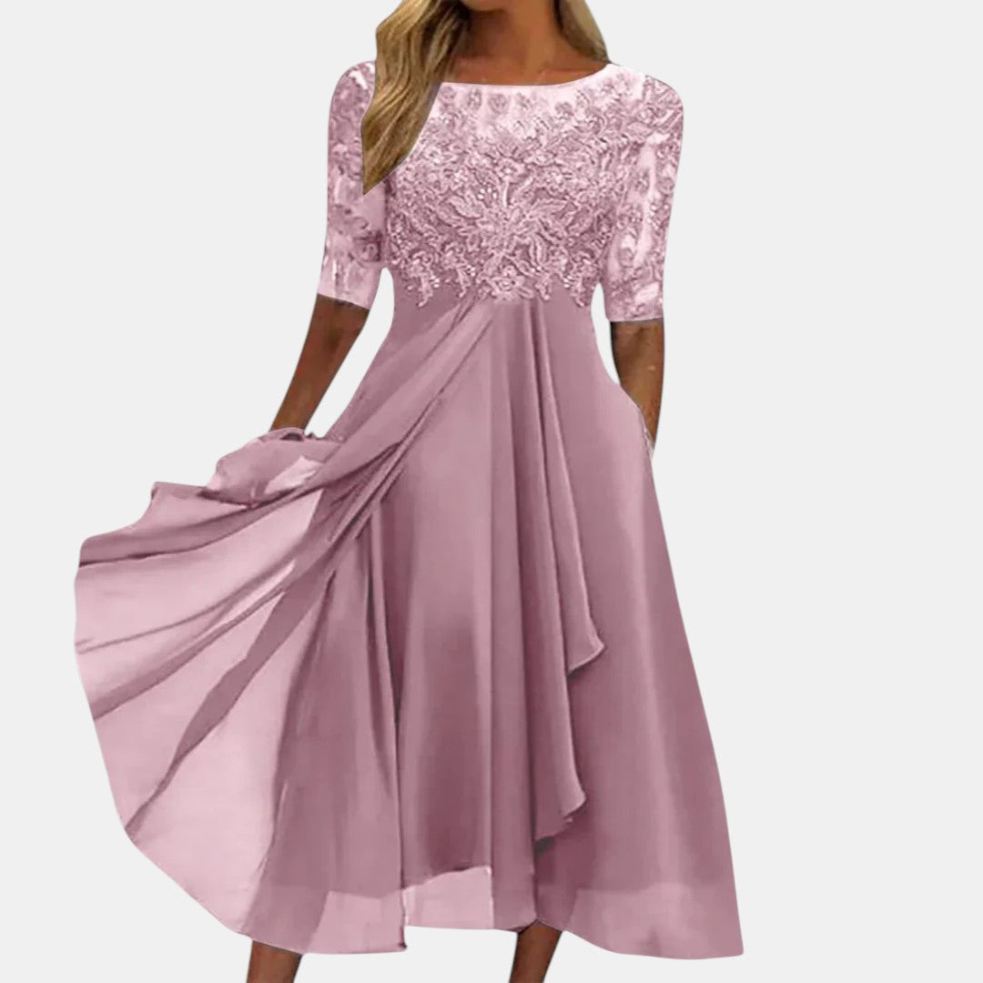 Rhonda | Vestido Elegante de Encaje