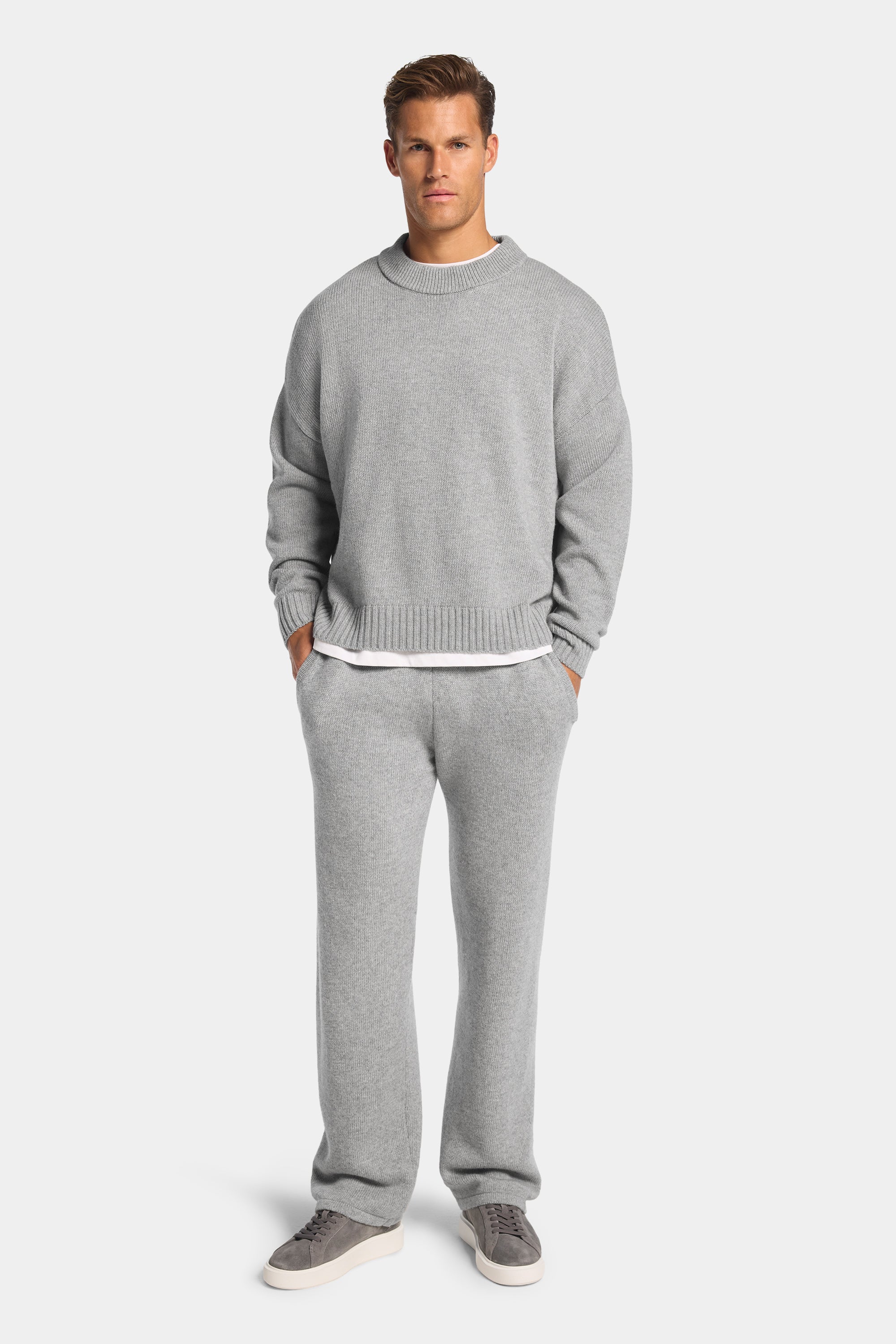 SUDADERA SAVONA DE CUELLO REDONDO