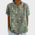 Lina | Blusa De Lino