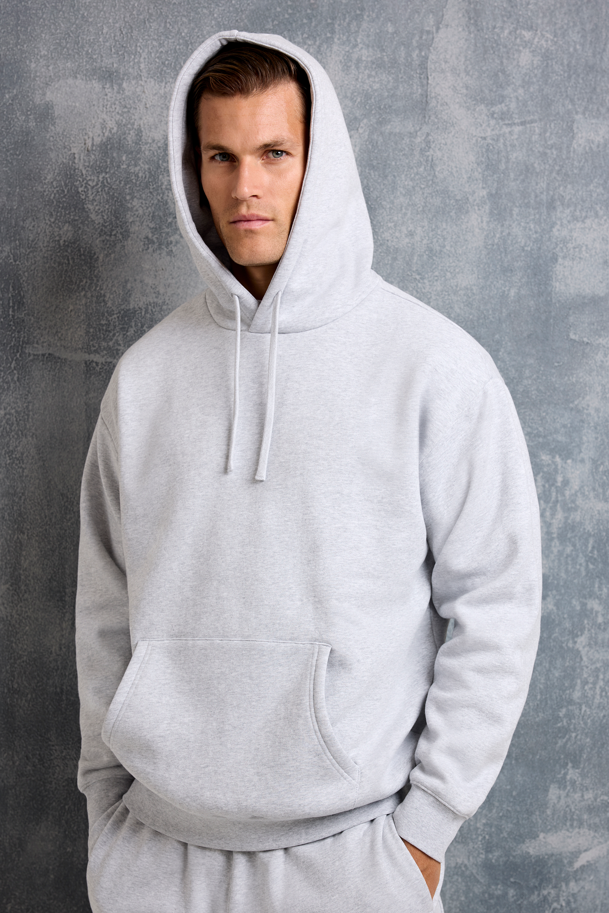 LA SUDADERA CON CAPUCHA OVERSIZE MILAN
