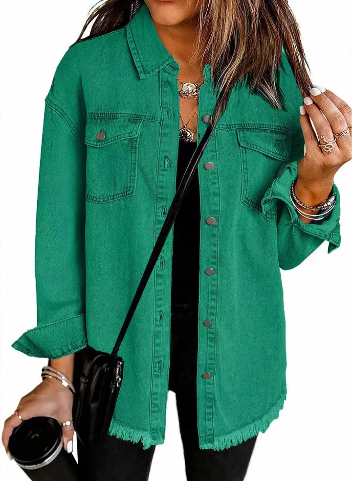 Katja | Chaqueta Vaquera Clásica