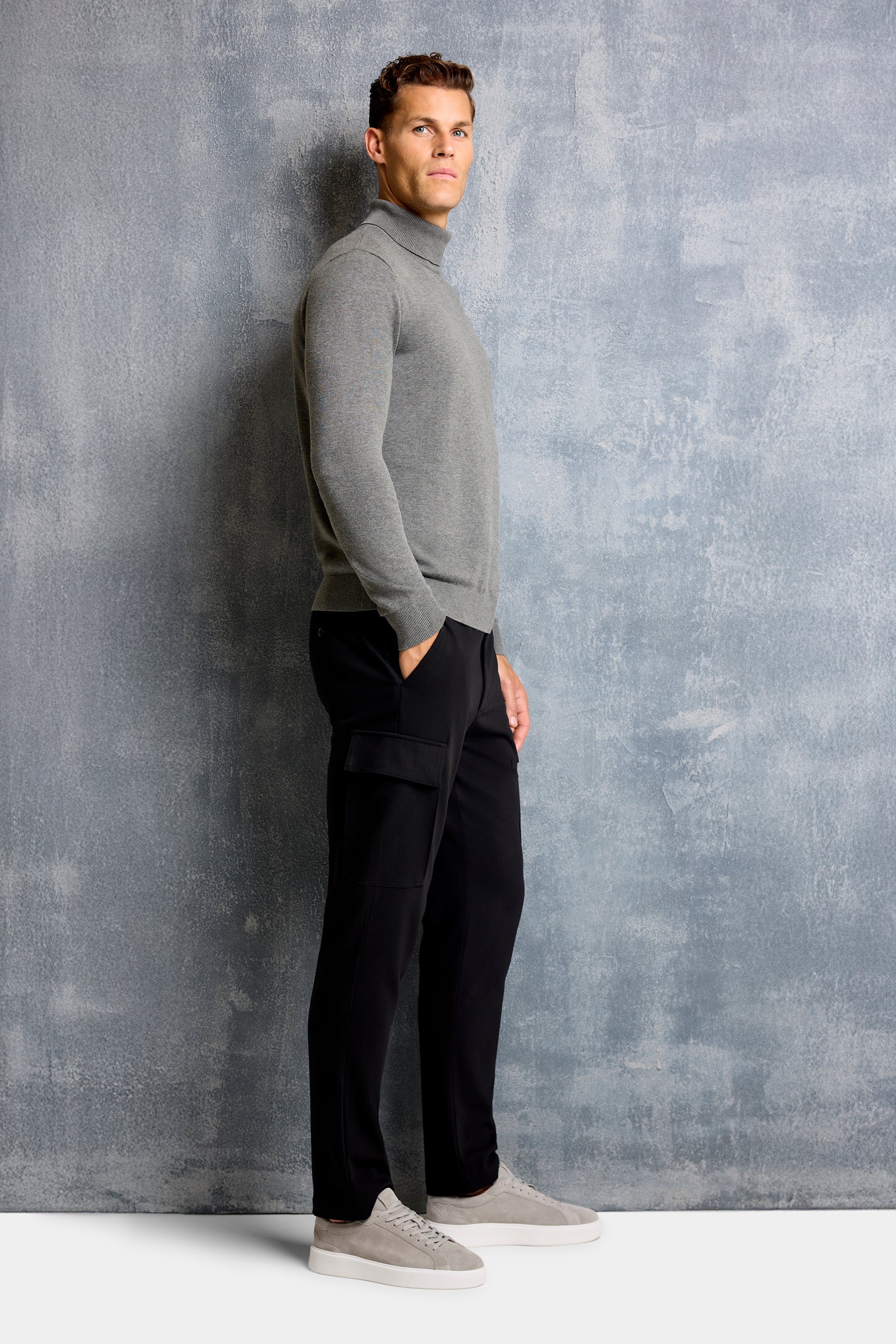 JERSEY DE CUELLO ALTO SANTONI