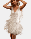 Fringella | Vestido de Fiesta con Flecos