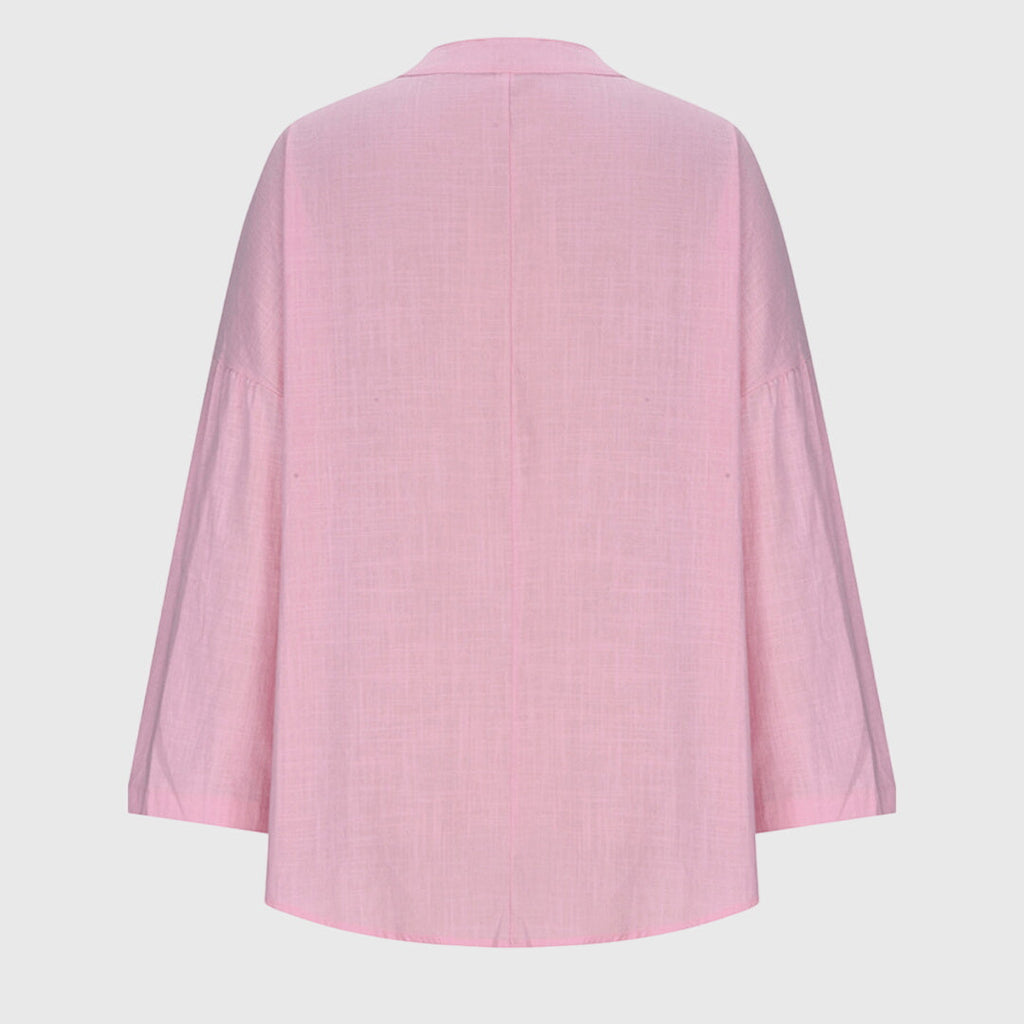 Lenara | Camisa de Playa Elegante y Fluida