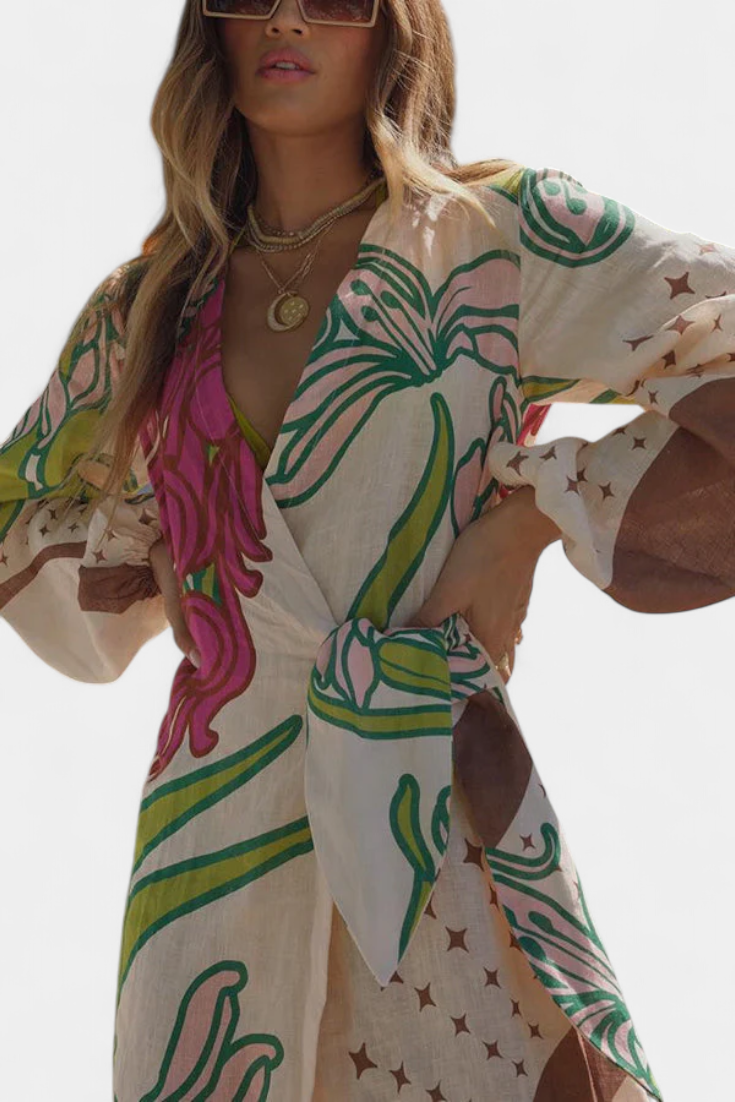 Dulce | Vestido Floral