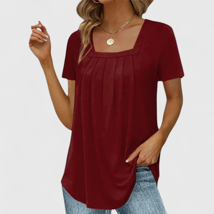 Lenabria | Blusa Elegante de Verano