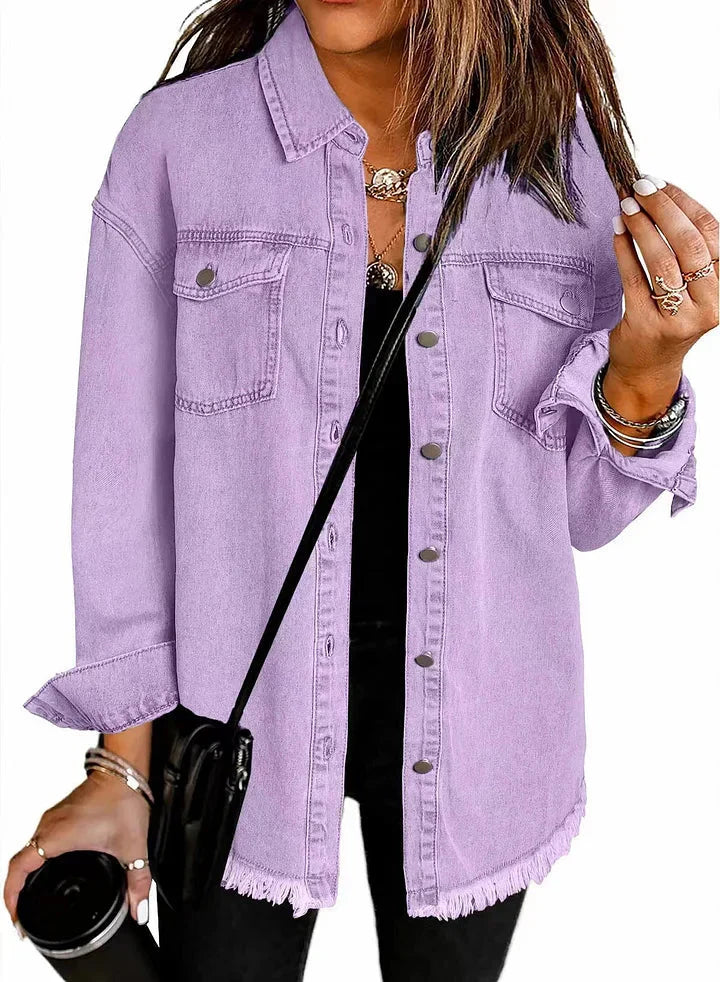 Katja | Chaqueta Vaquera Clásica