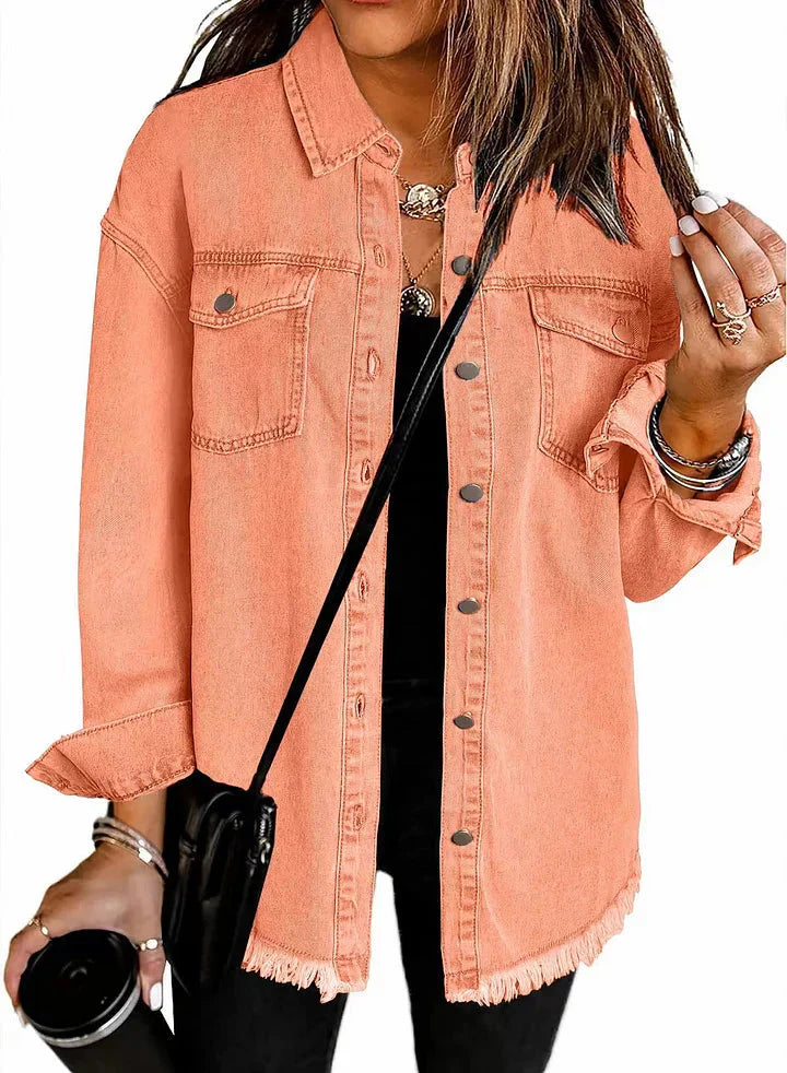 Katja | Chaqueta Vaquera Clásica