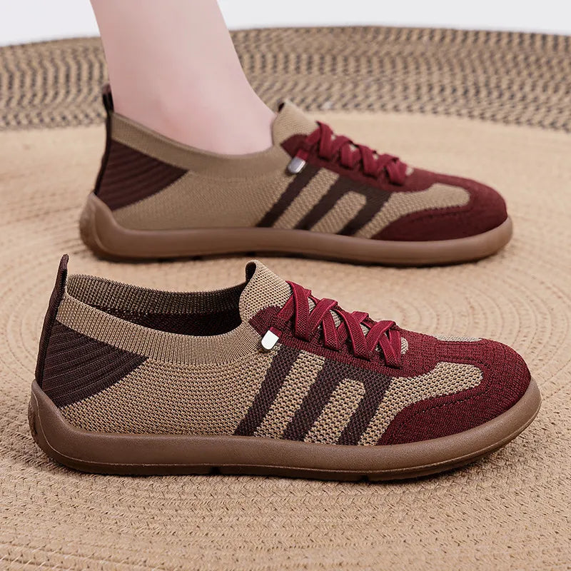 Zapatos Ortopédicos Cómodos para Mujer