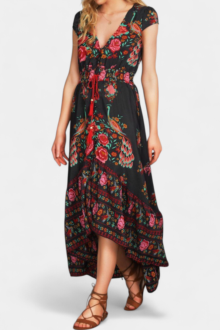 Luna | Vestido Floral