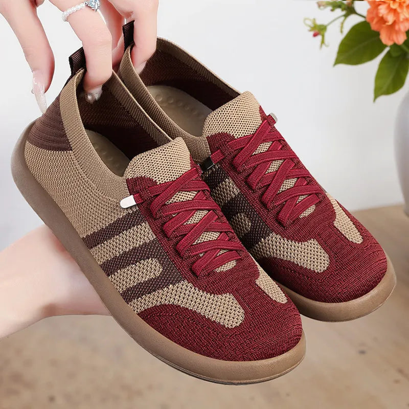 Zapatos Ortopédicos Cómodos para Mujer