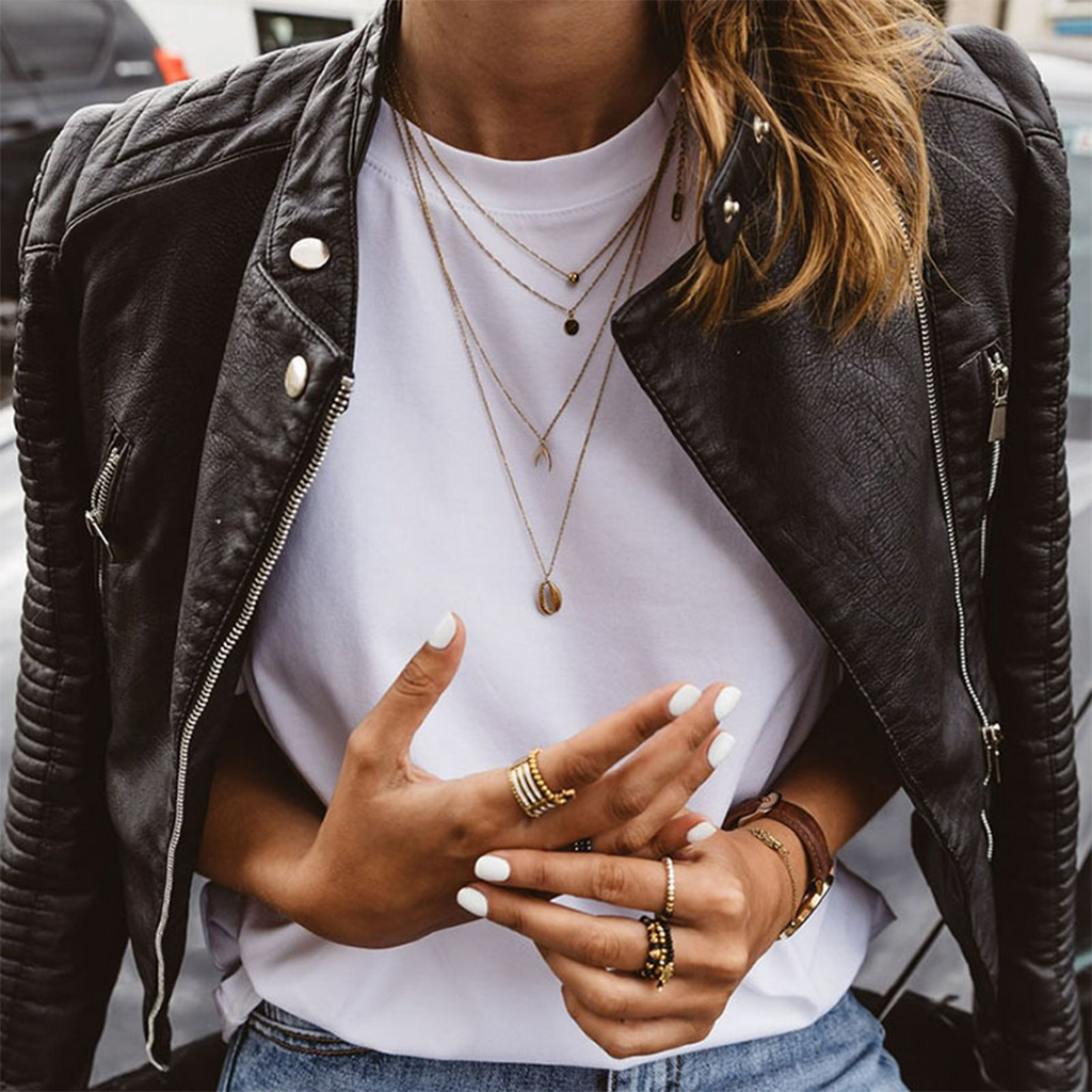 Elena | Chaqueta de Cuero