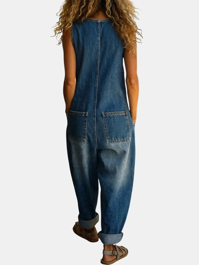 Saylor | Peto de Denim Vintage
