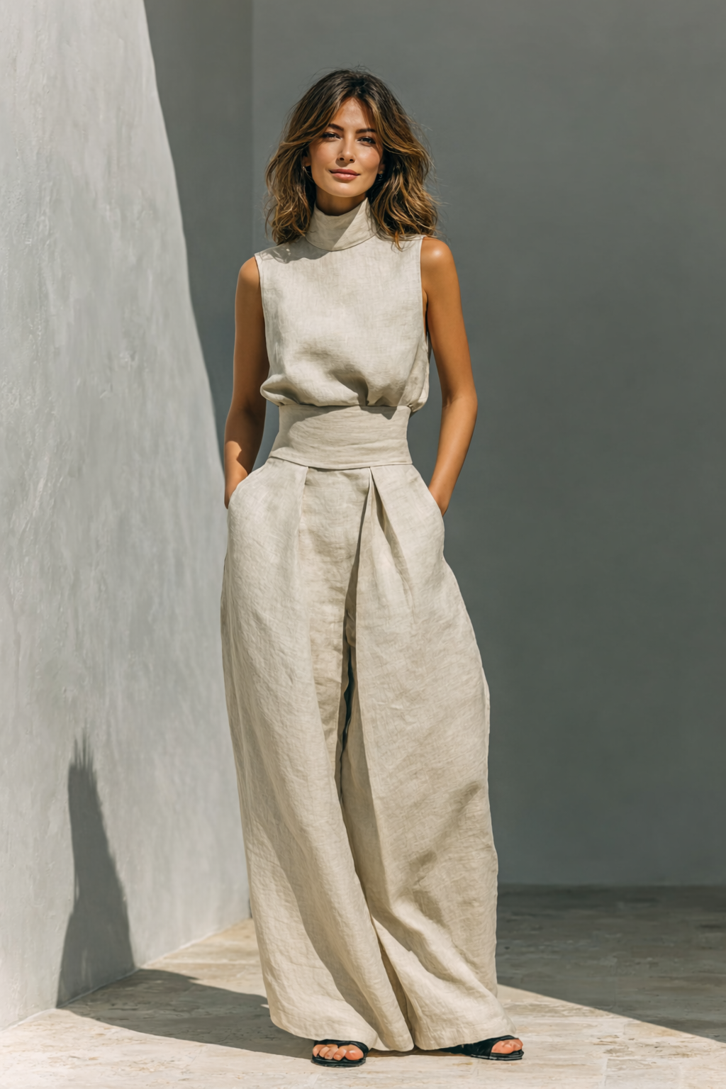 Conjunto de Cuello Alto