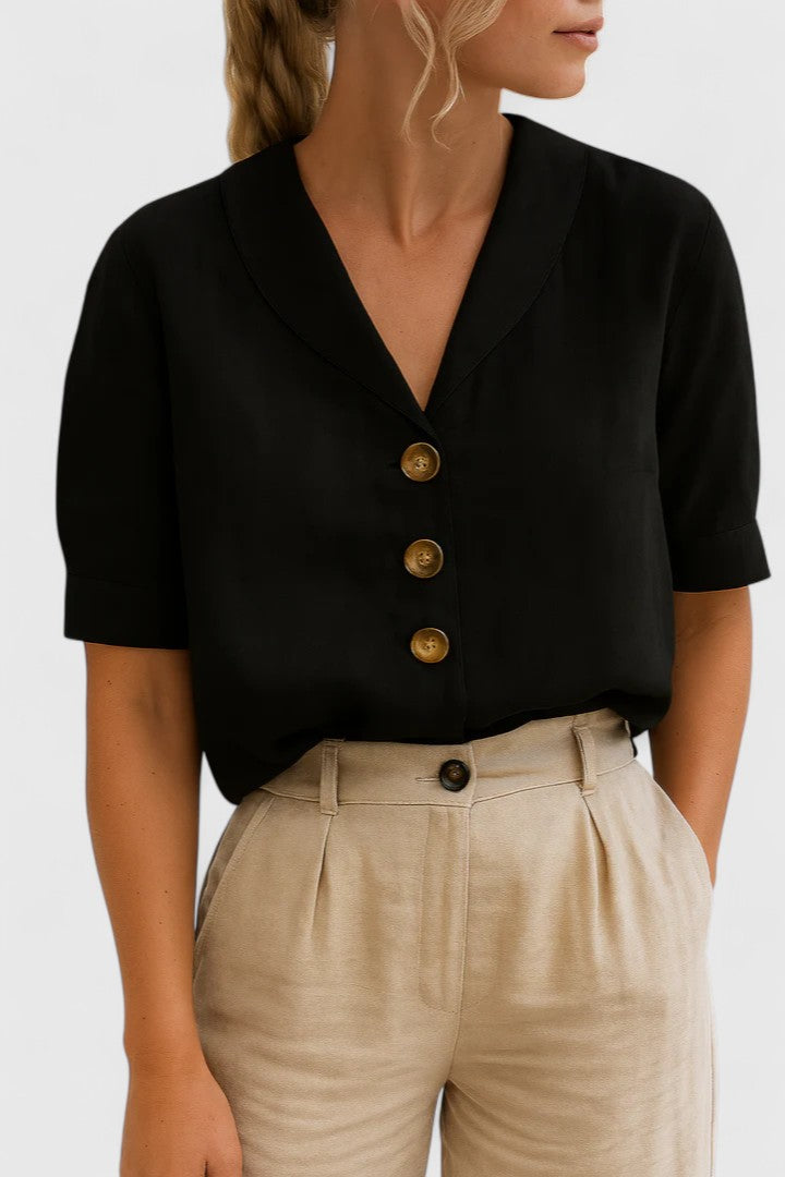 Charlie | Blusa Sofisticada