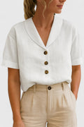 Charlie | Blusa Sofisticada