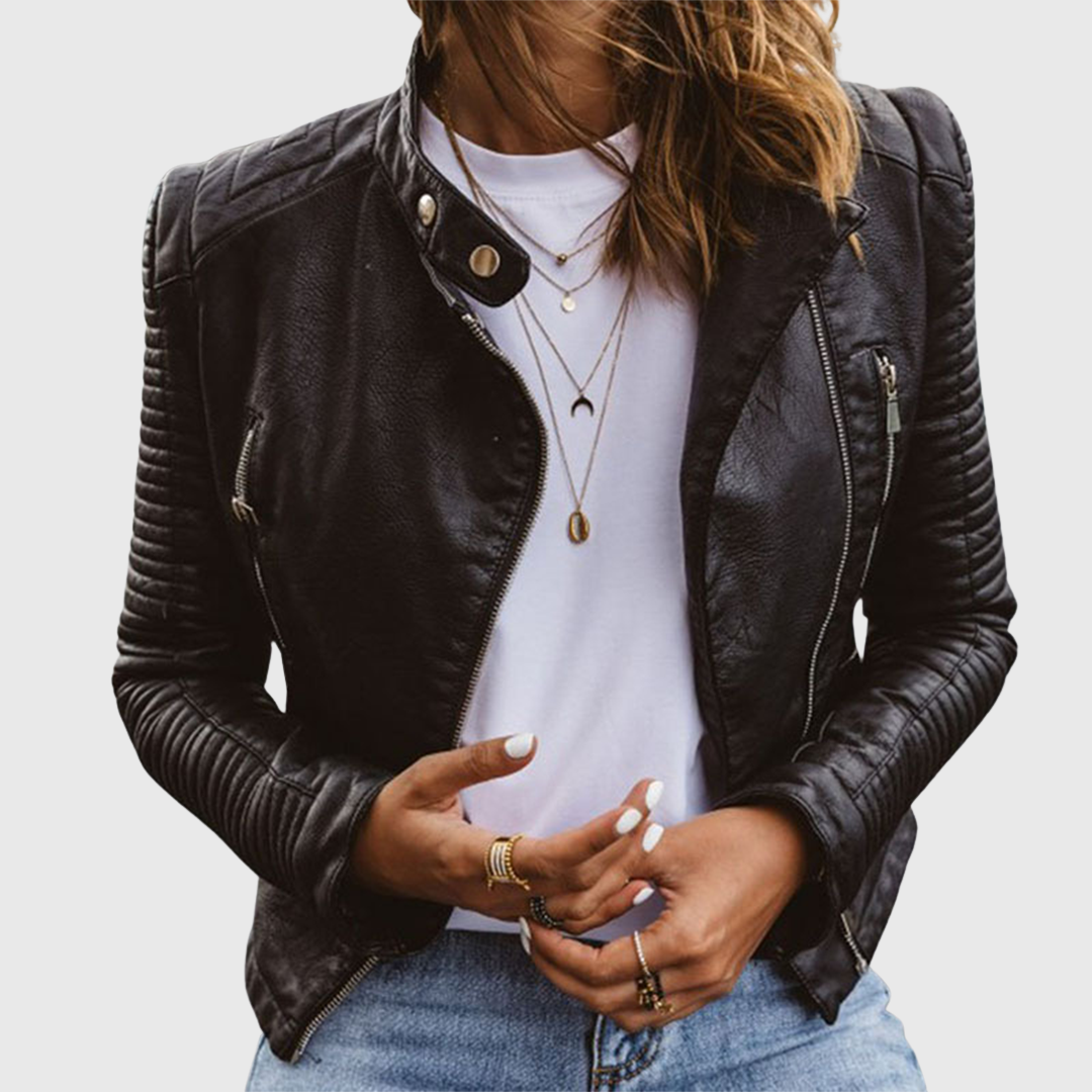 Elena | Chaqueta de Cuero