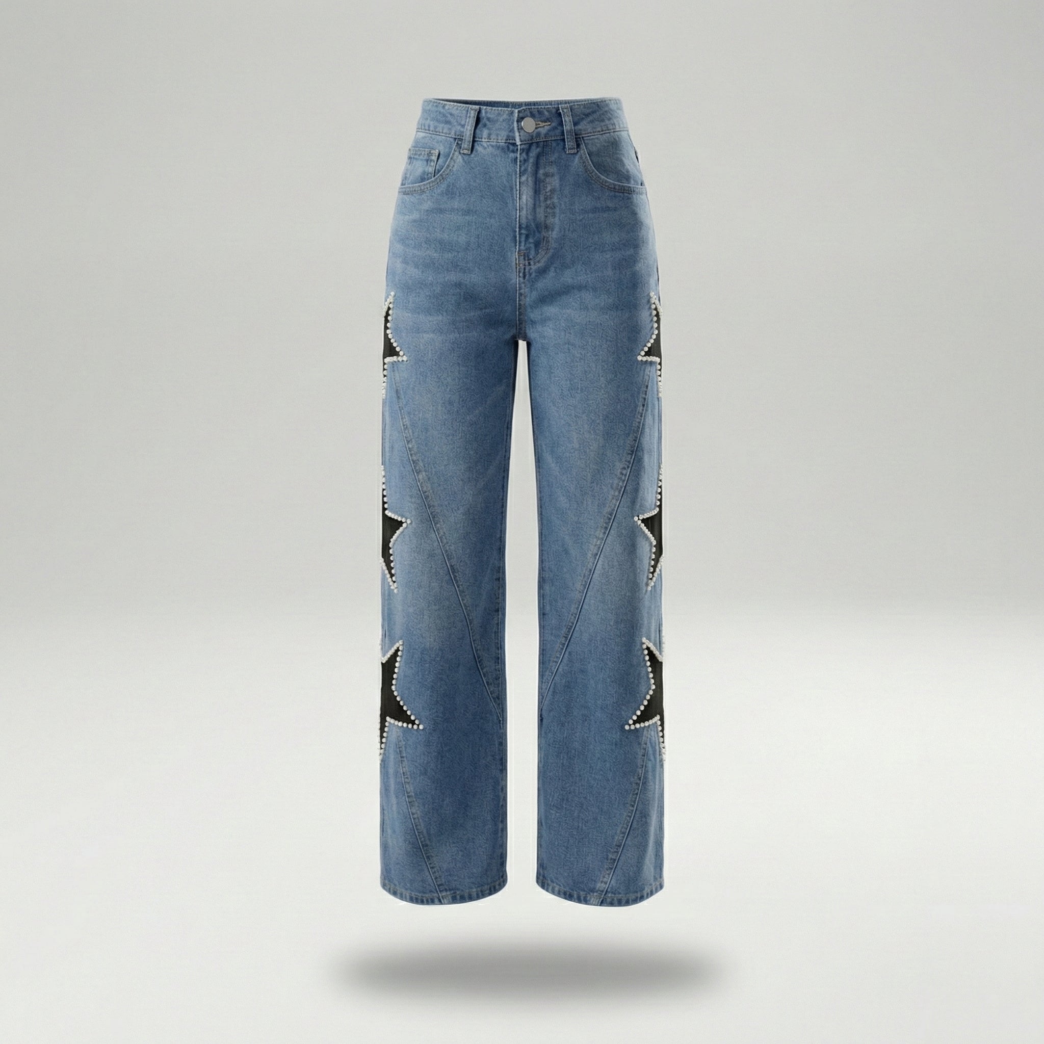 Vaqueros Casual con Estrellas