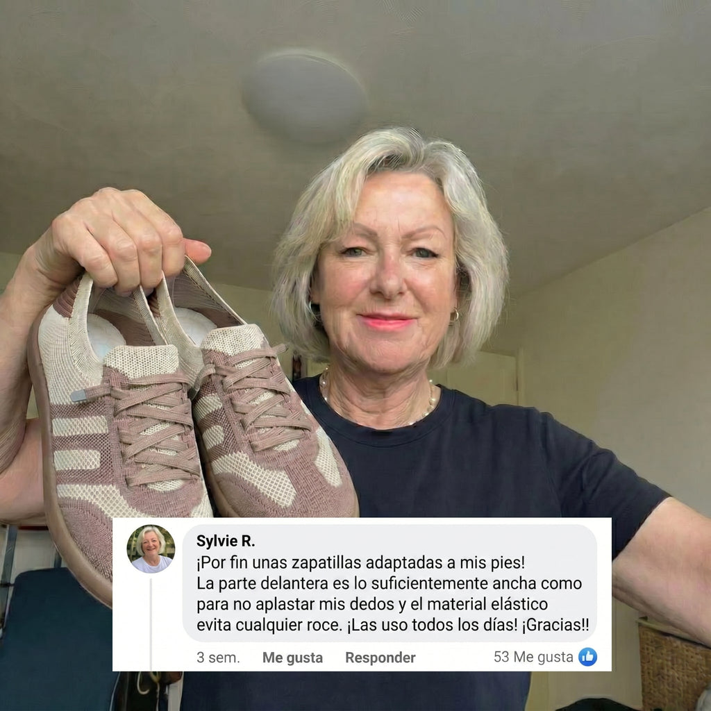 Zapatos Ortopédicos Cómodos para Mujer