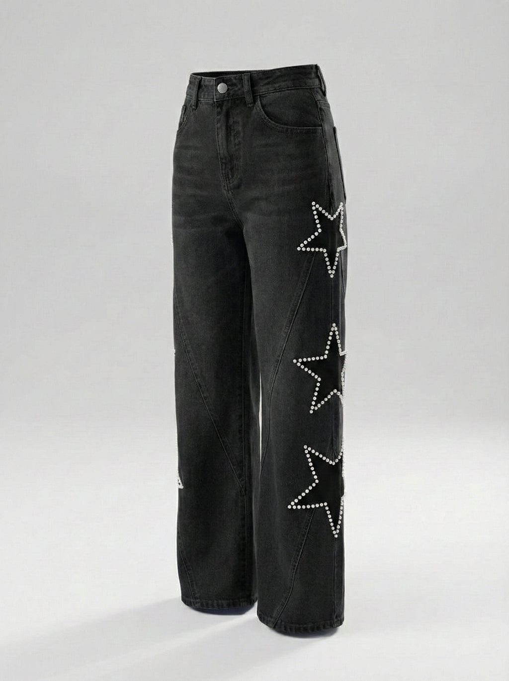 Vaqueros Casual con Estrellas