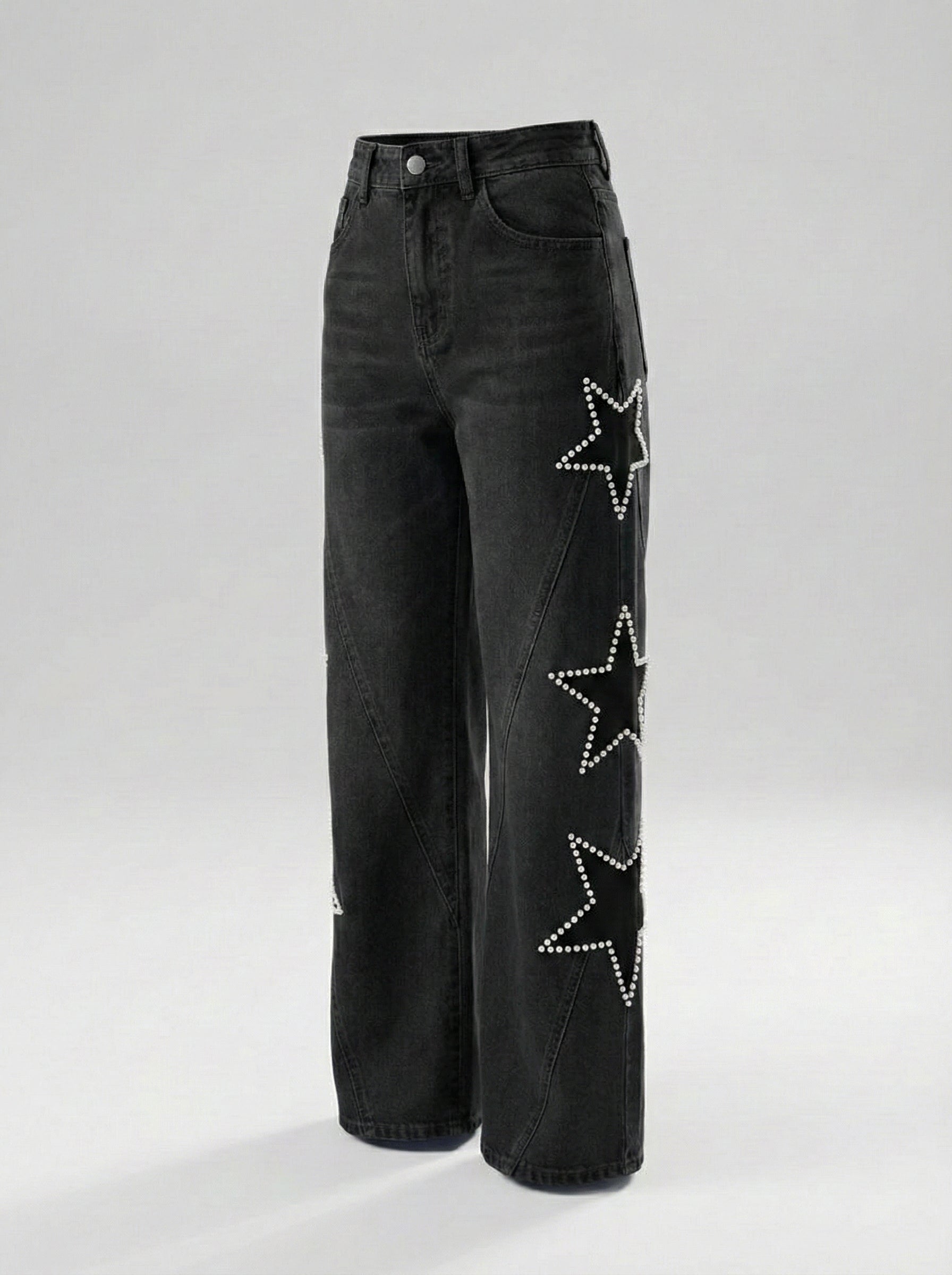 Vaqueros Casual con Estrellas
