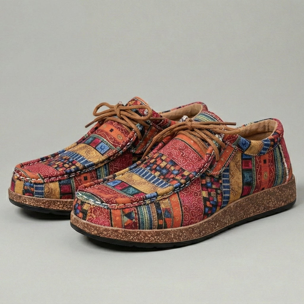 Zapatillas Ortopédicas de Confort Multicolor