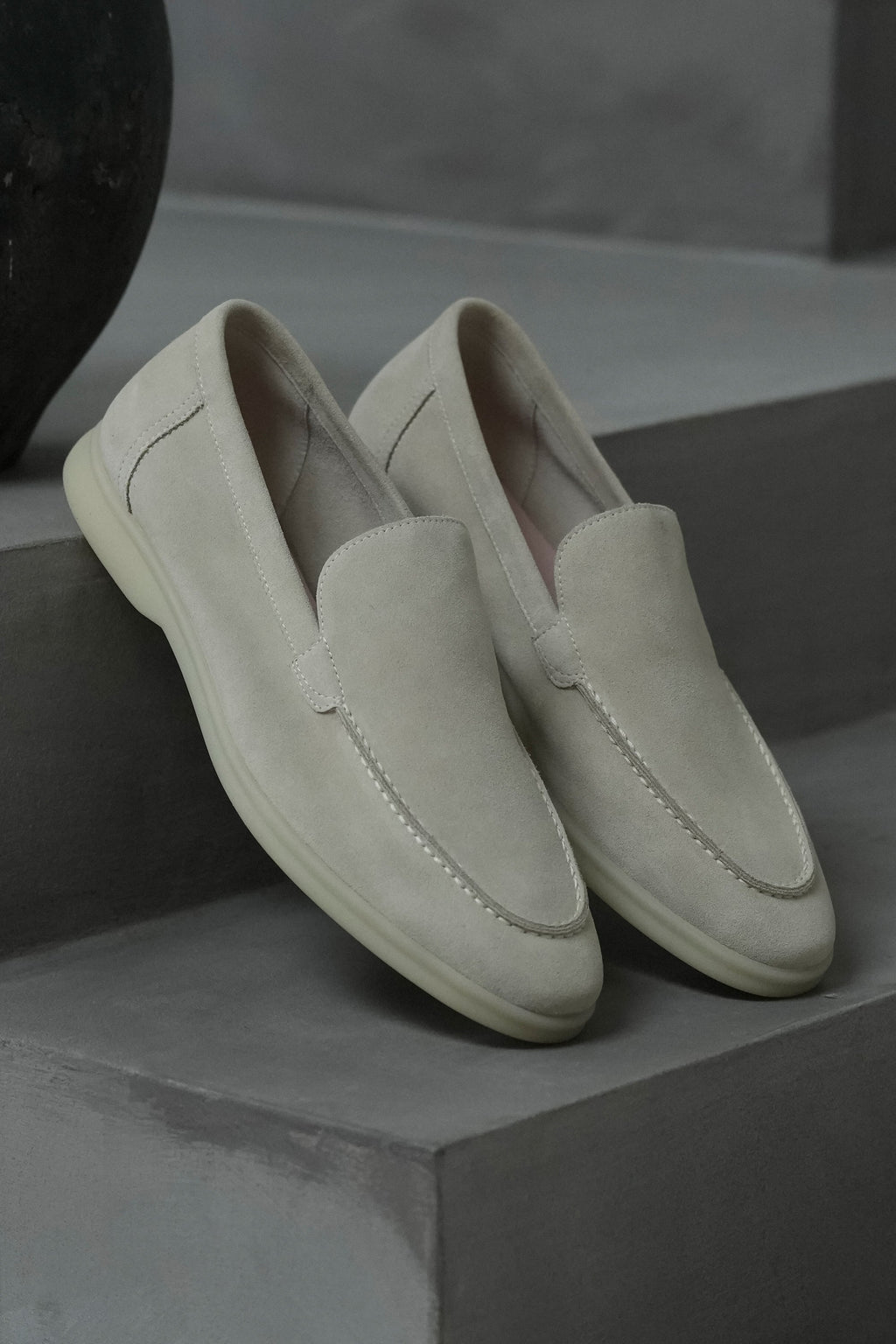 EL CLÁSICO MOCASÍN DE ANTE