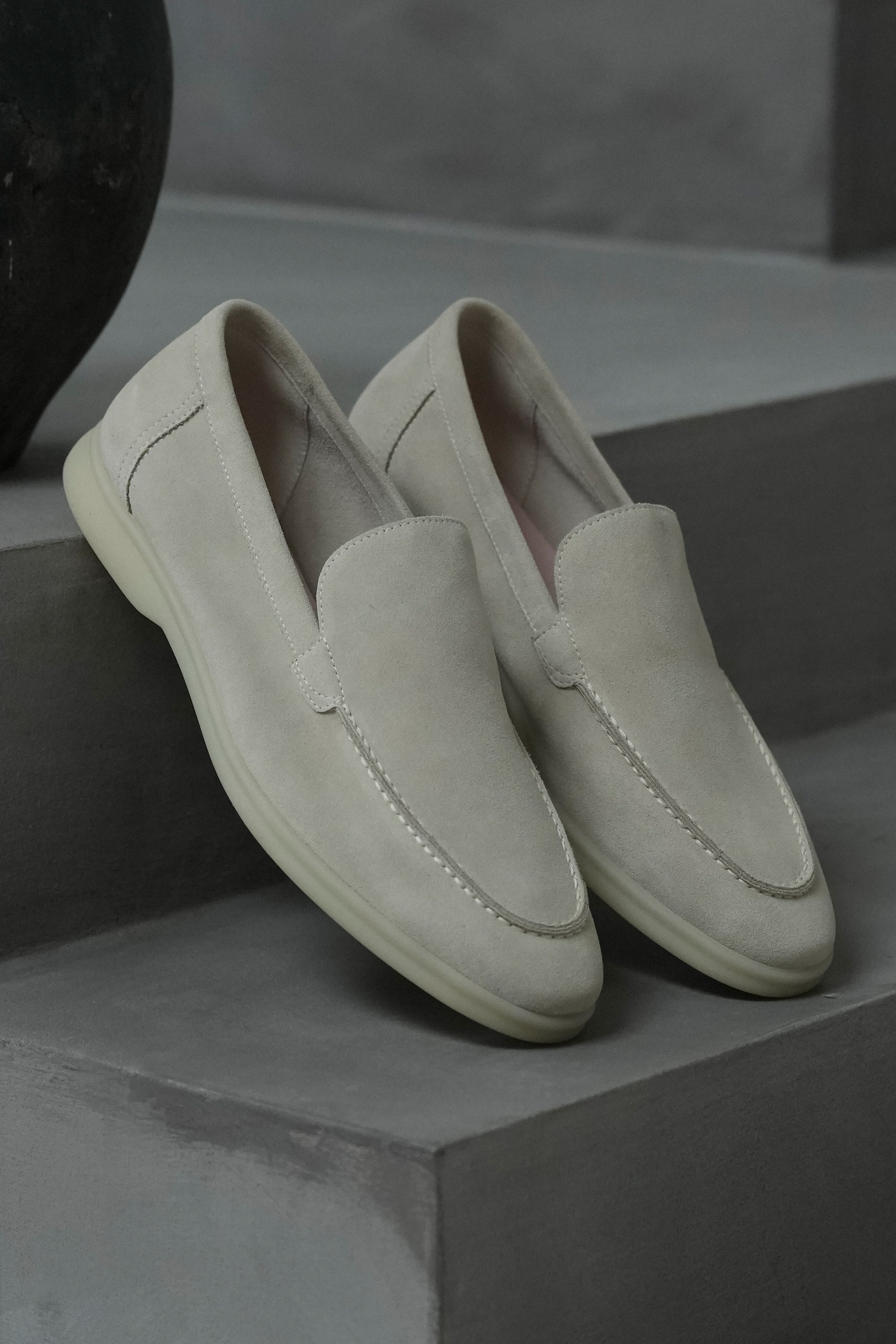 EL CLÁSICO MOCASÍN DE ANTE