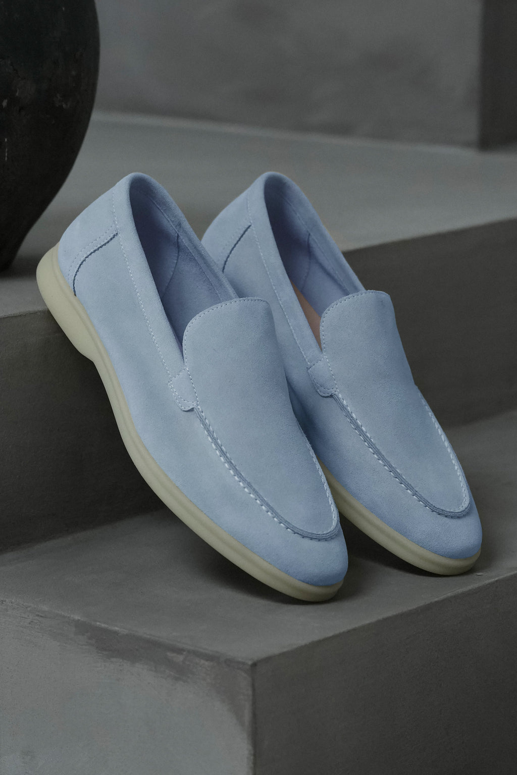 EL CLÁSICO MOCASÍN DE ANTE