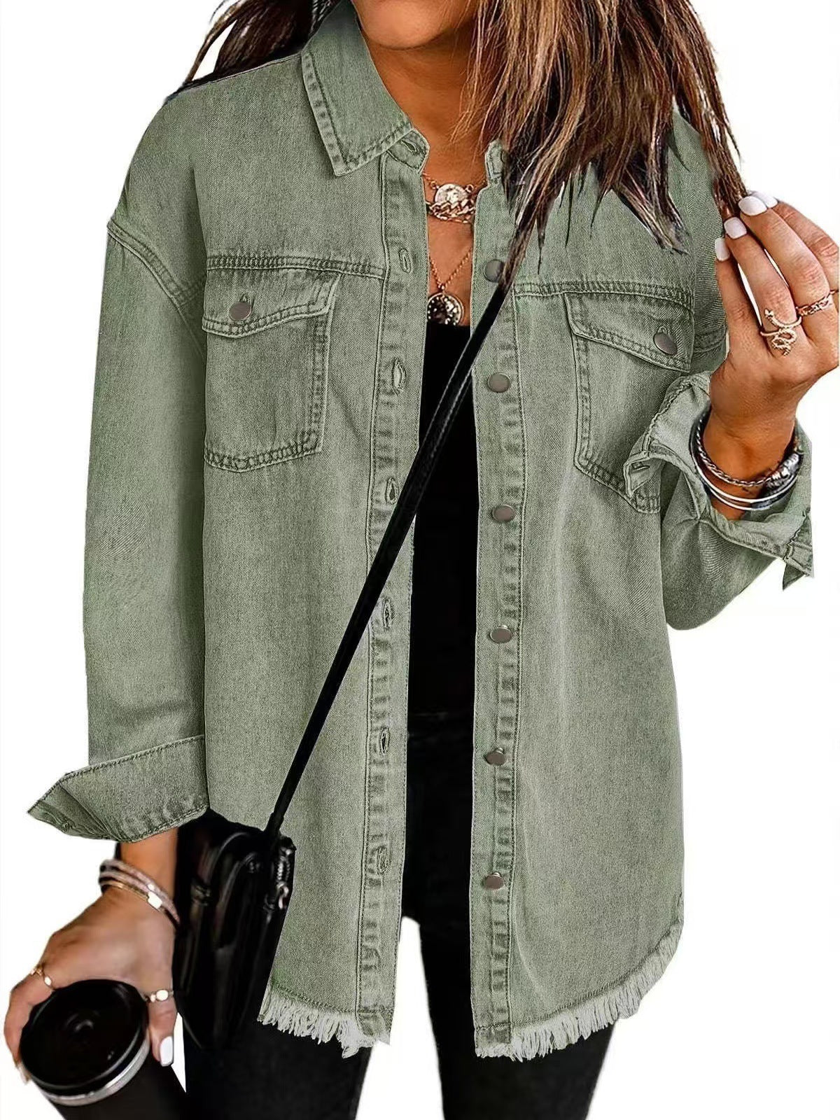 Katja | Chaqueta Vaquera Clásica