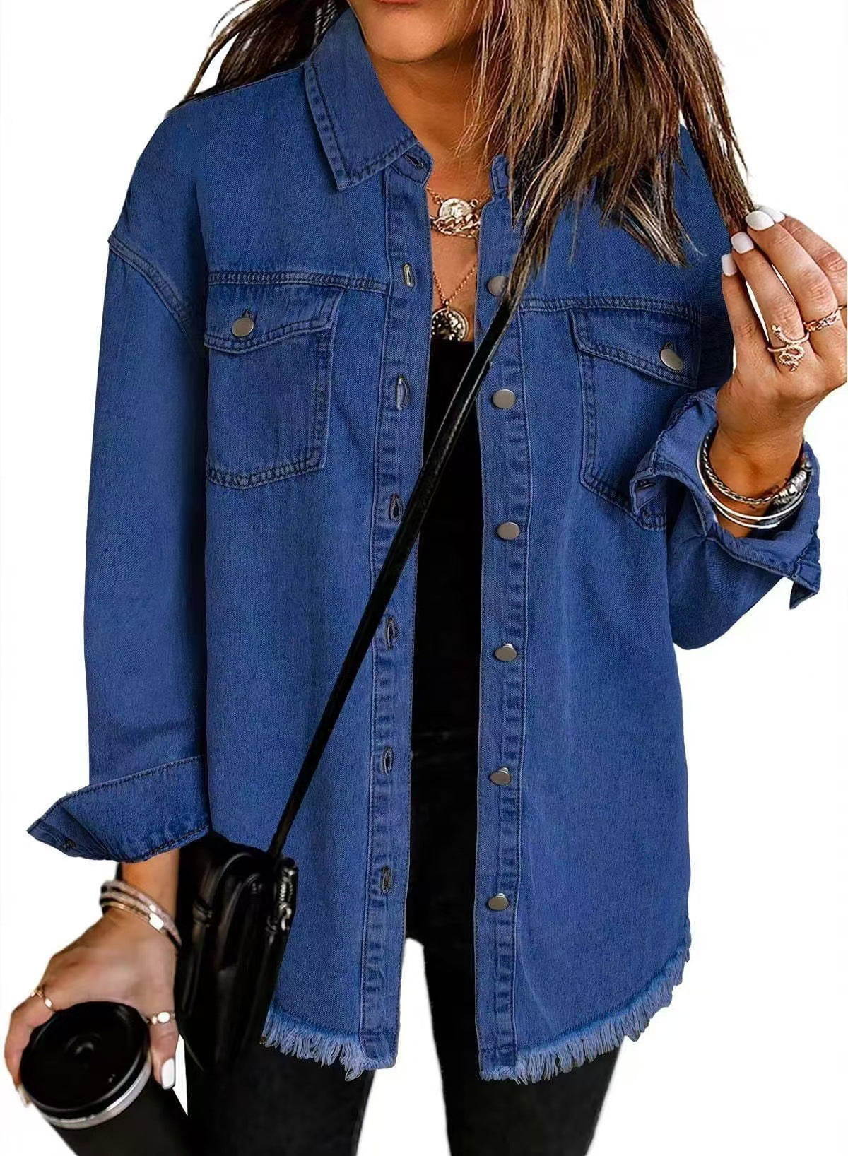 Katja | Chaqueta Vaquera Clásica