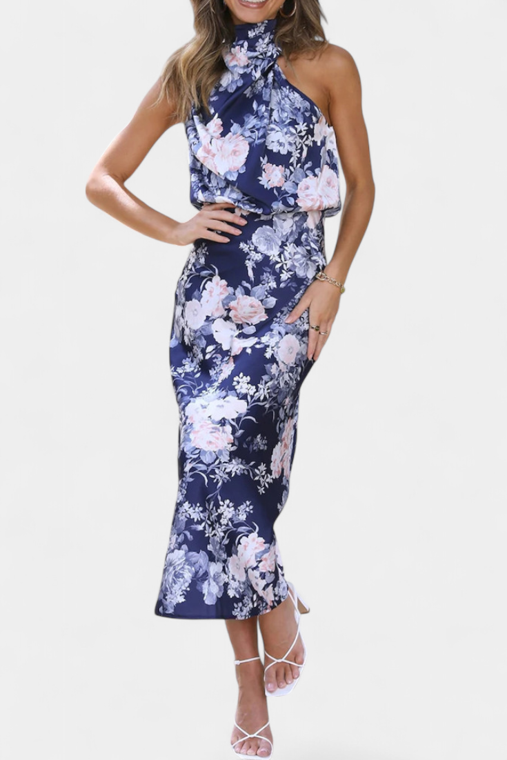 Aitana | Maxi Floral Halter