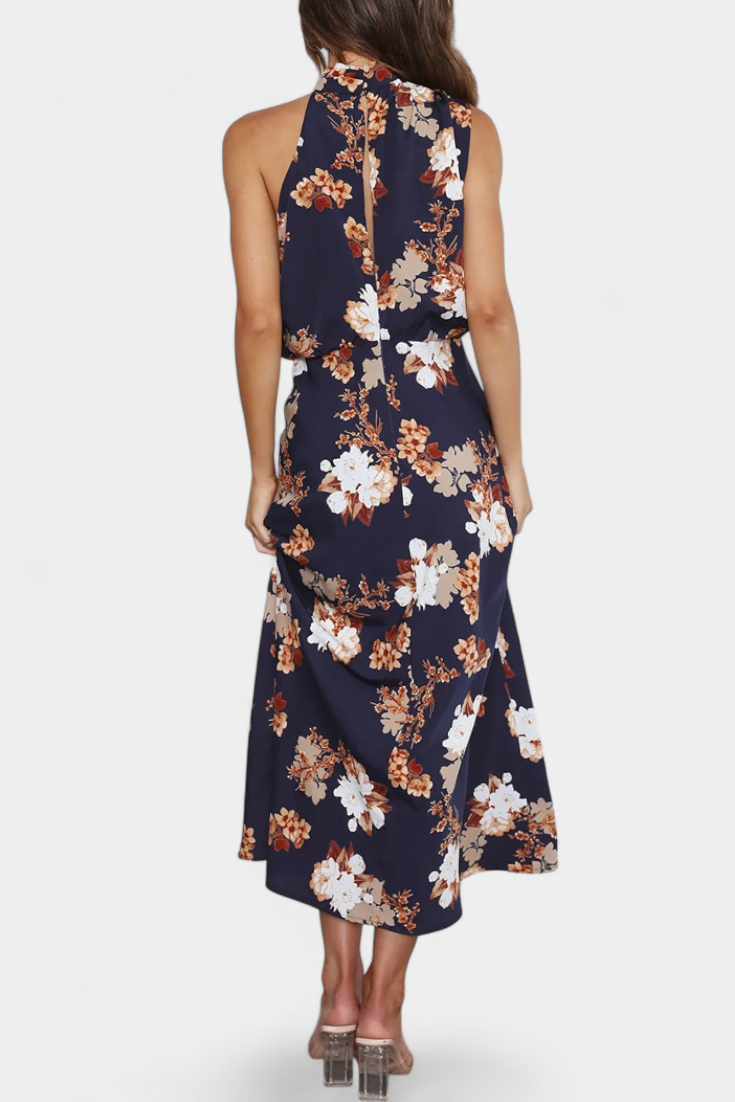 Aitana | Maxi Floral Halter