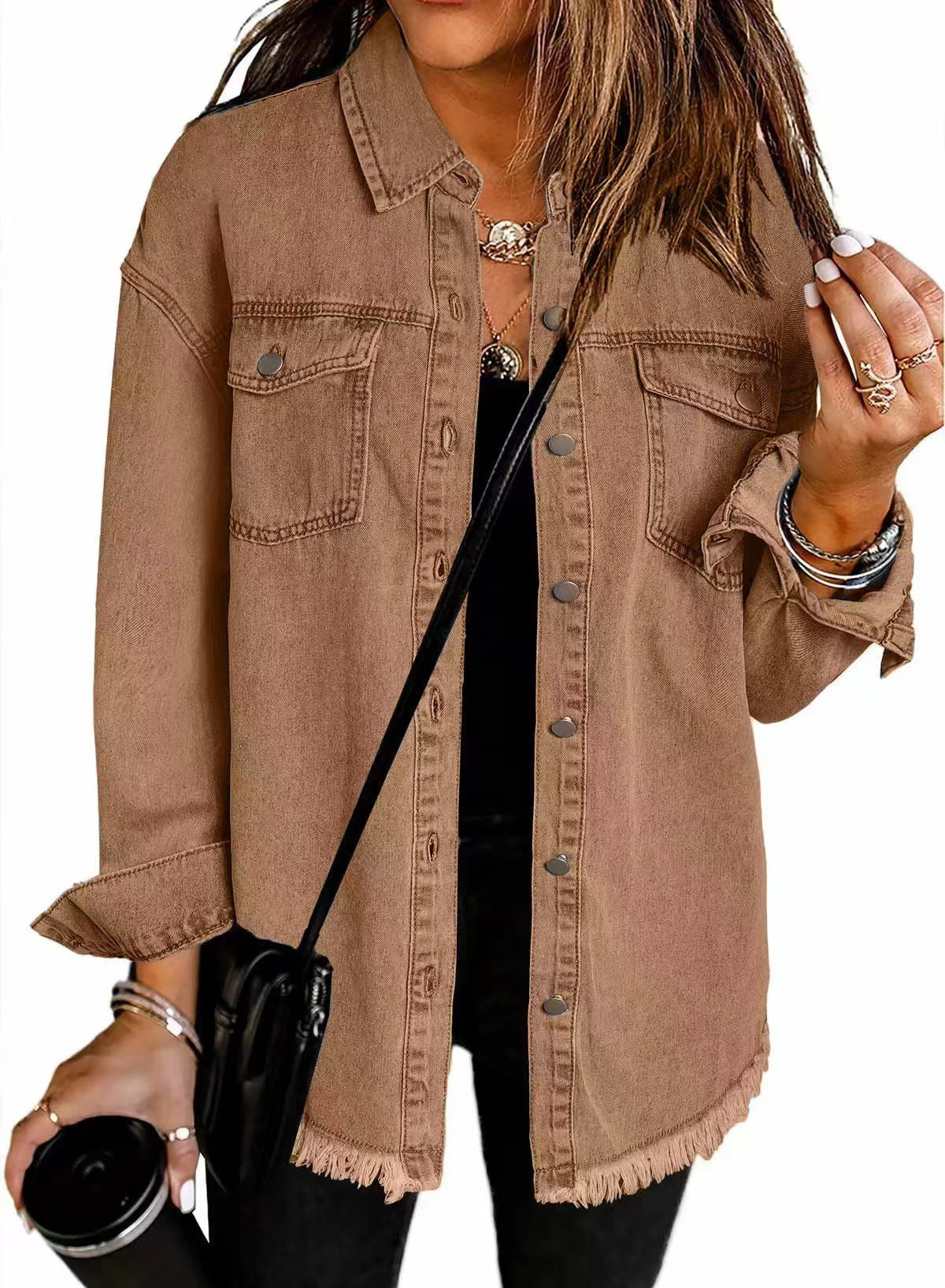 Katja | Chaqueta Vaquera Clásica