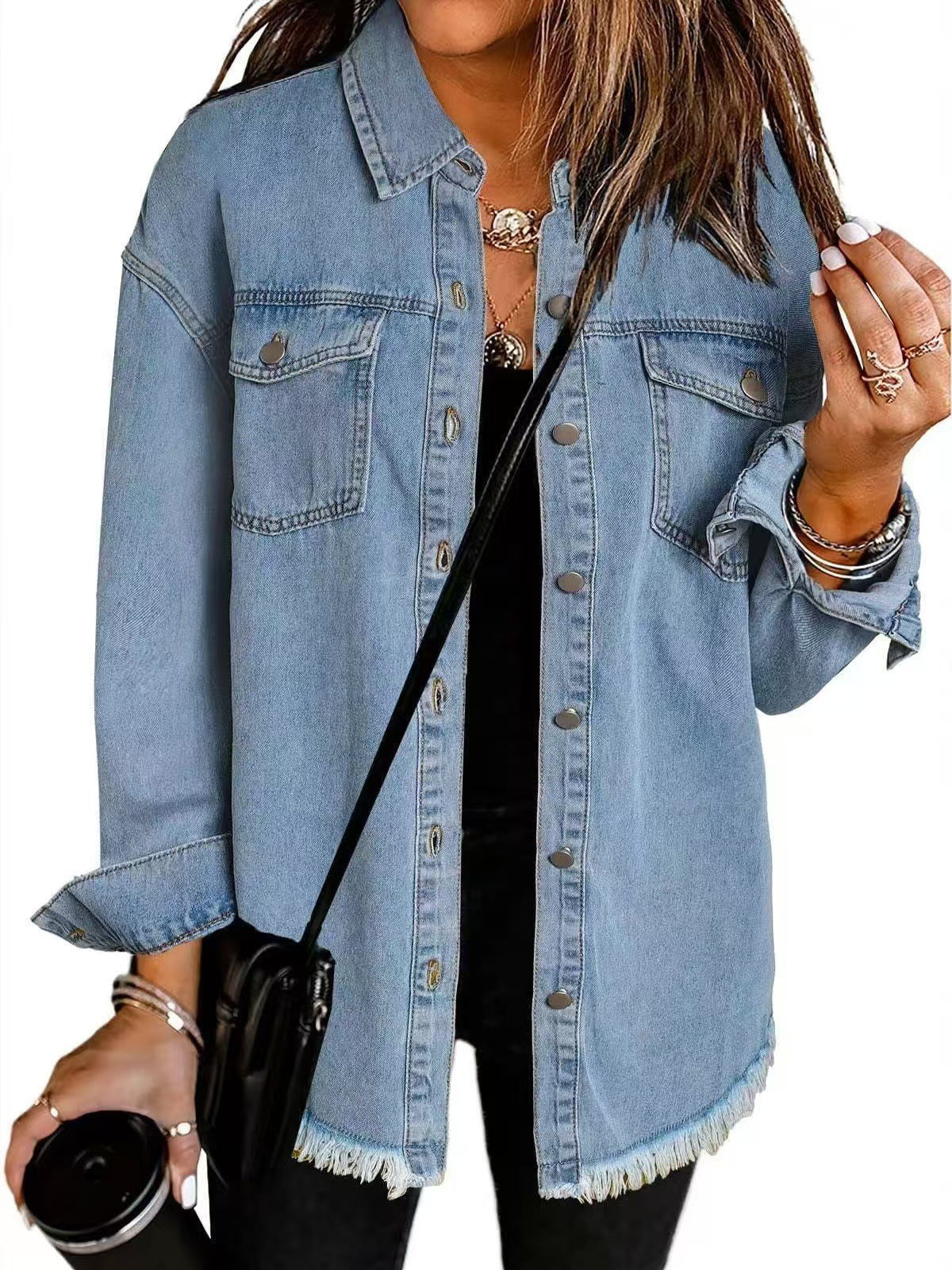 Katja | Chaqueta Vaquera Clásica