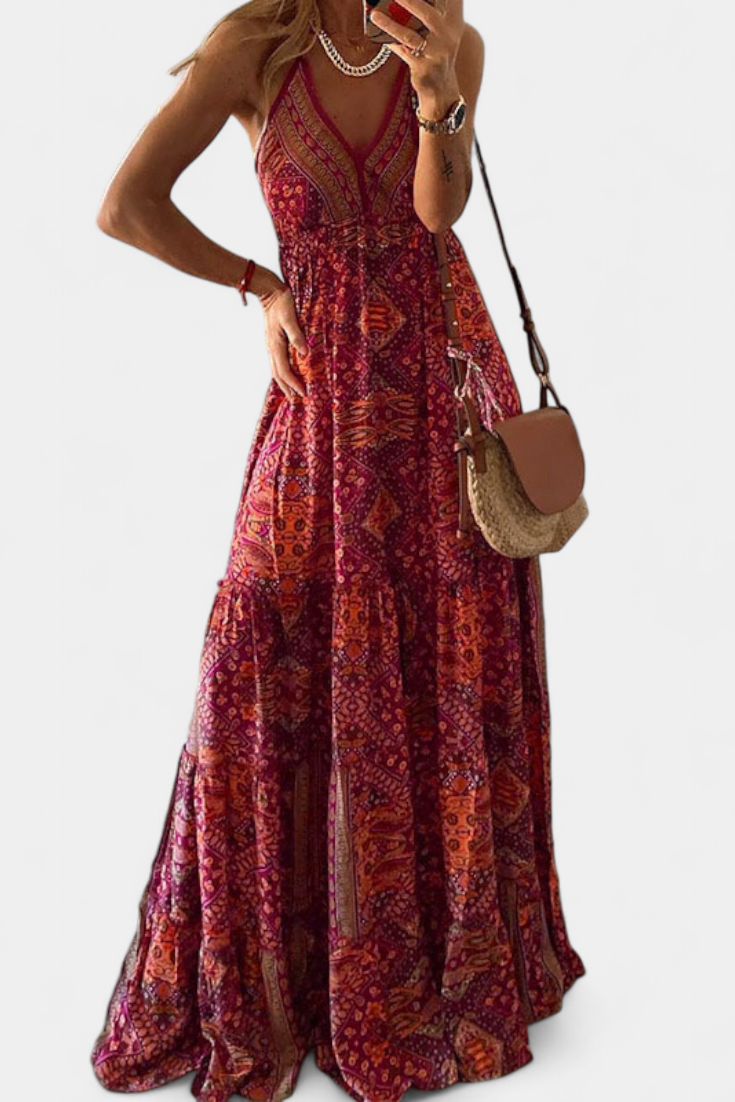 Carmen | Vestido Floral