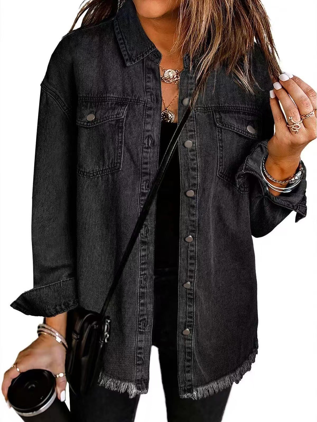 Katja | Chaqueta Vaquera Clásica