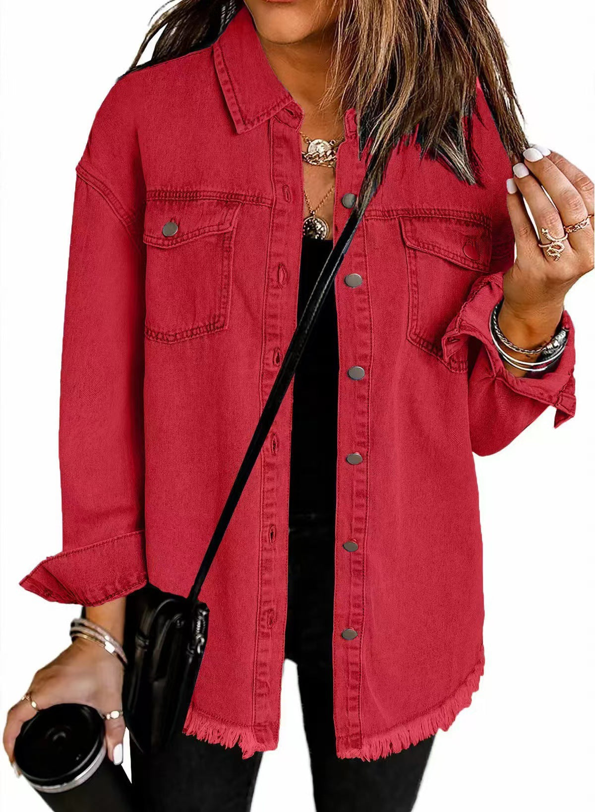 Katja | Chaqueta Vaquera Clásica