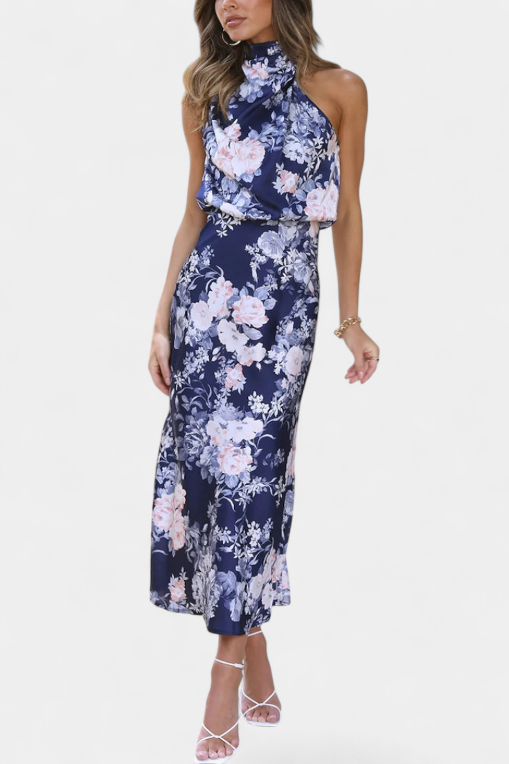 Aitana | Maxi Floral Halter