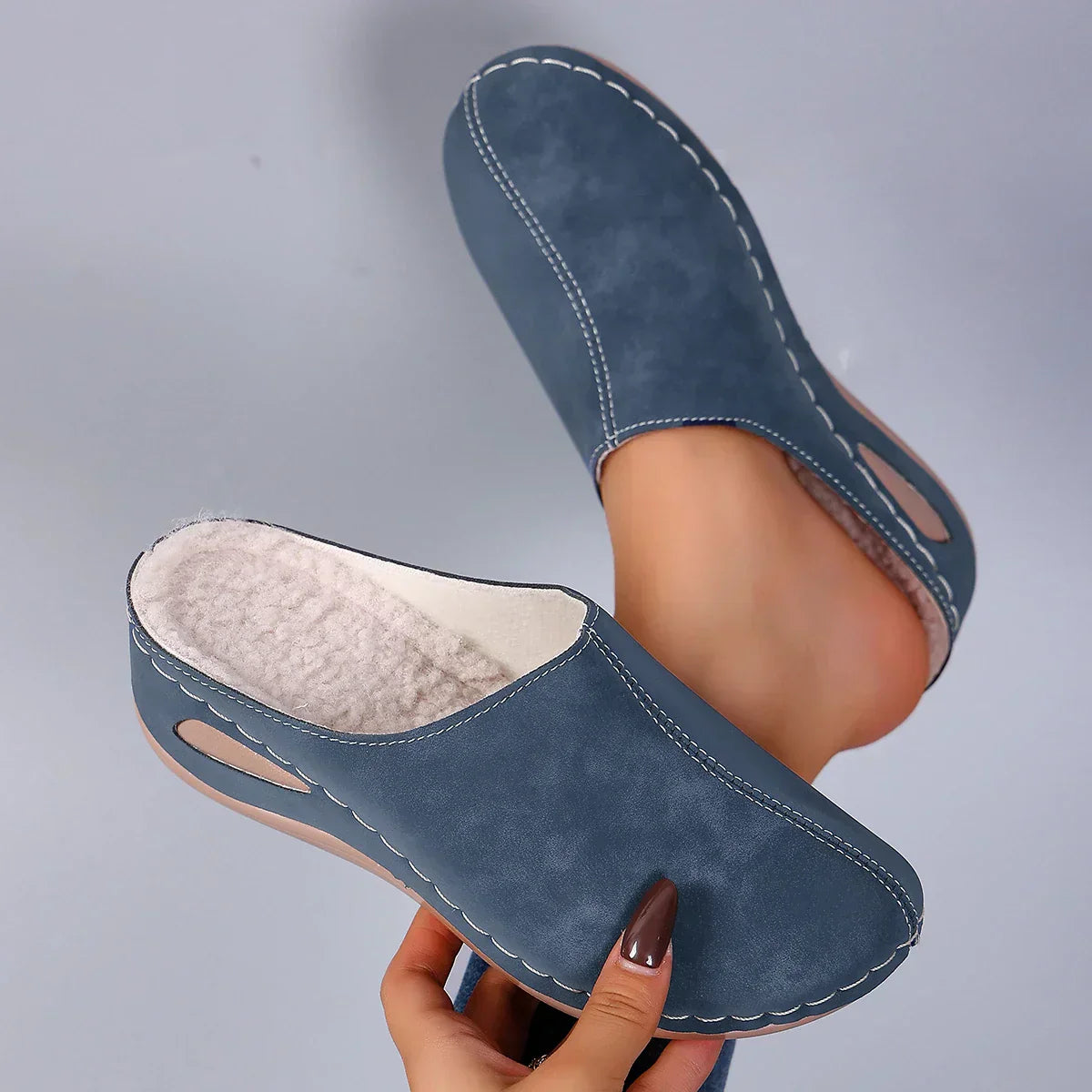 Pantuflas Ortopédicas para Mujer